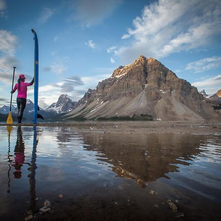 The Lodge At Bow Lake Lake Louise Exteriör bild