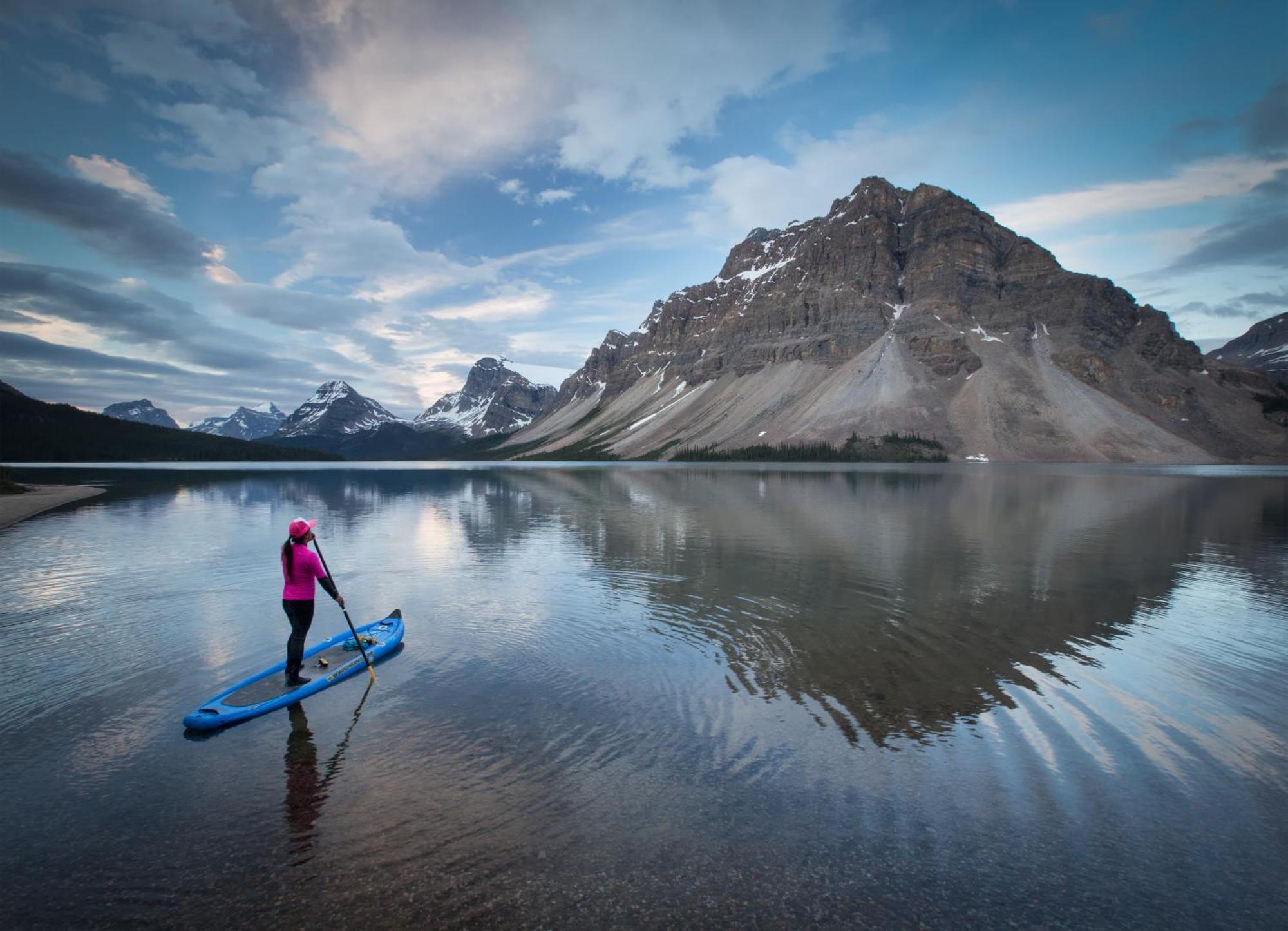 The Lodge At Bow Lake Lake Louise Exteriör bild