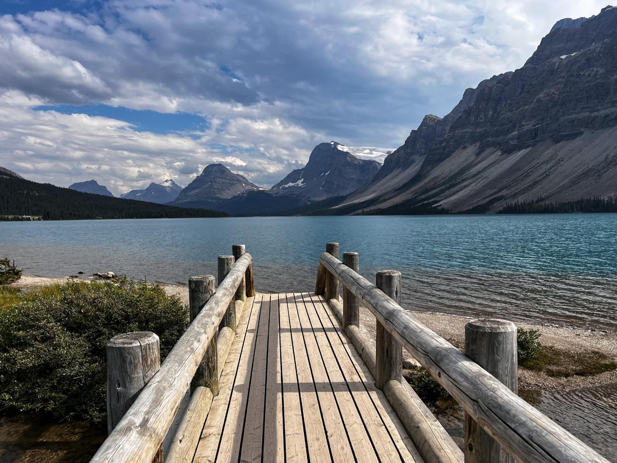 The Lodge At Bow Lake Lake Louise Exteriör bild