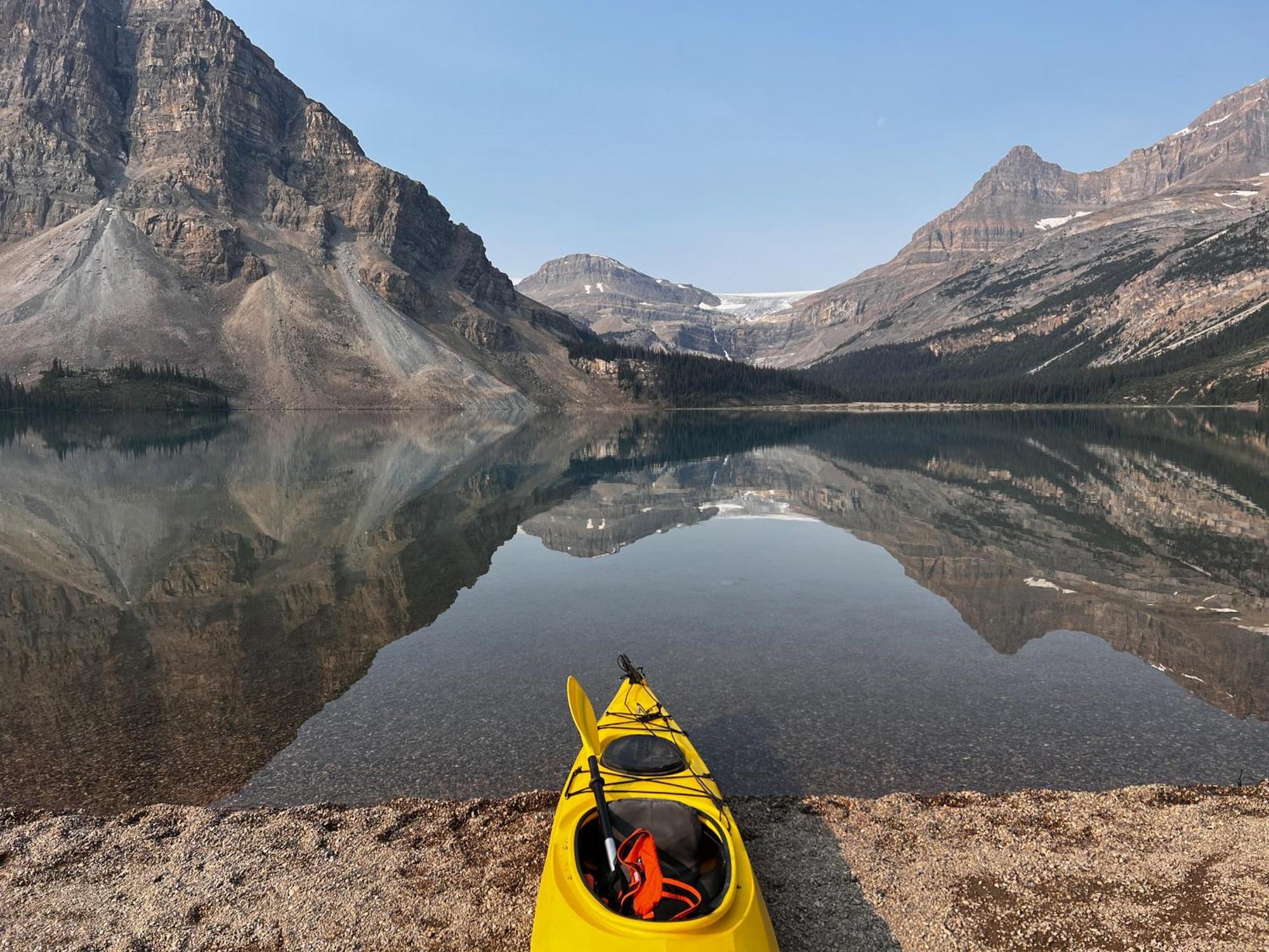 The Lodge At Bow Lake Lake Louise Exteriör bild