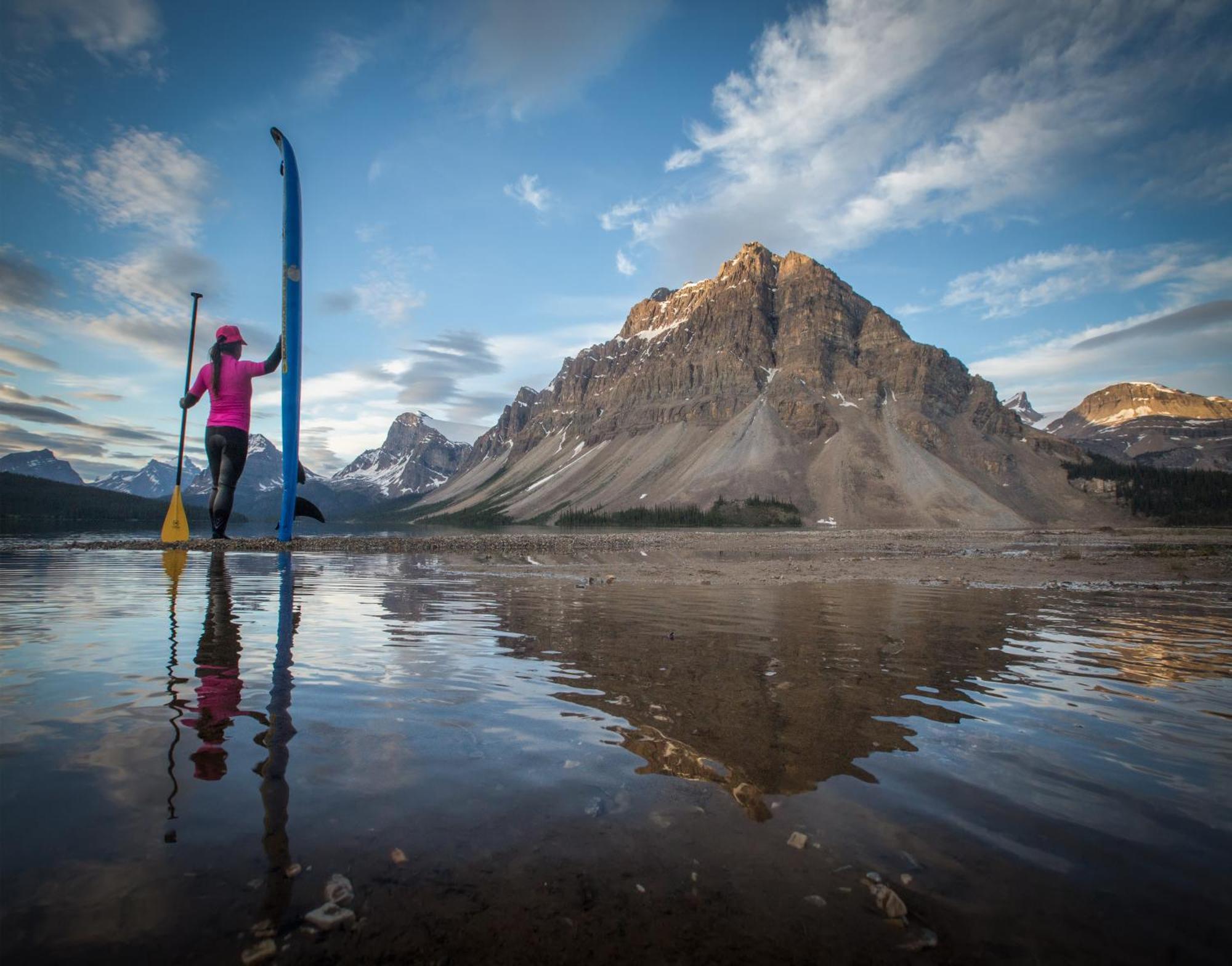 The Lodge At Bow Lake Lake Louise Exteriör bild