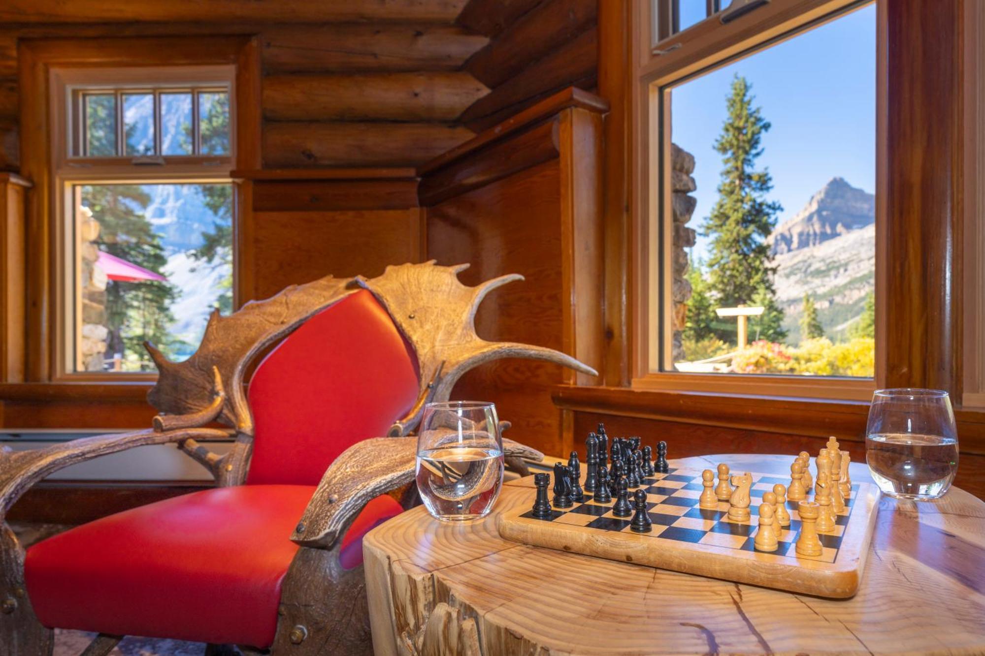 The Lodge At Bow Lake Lake Louise Exteriör bild