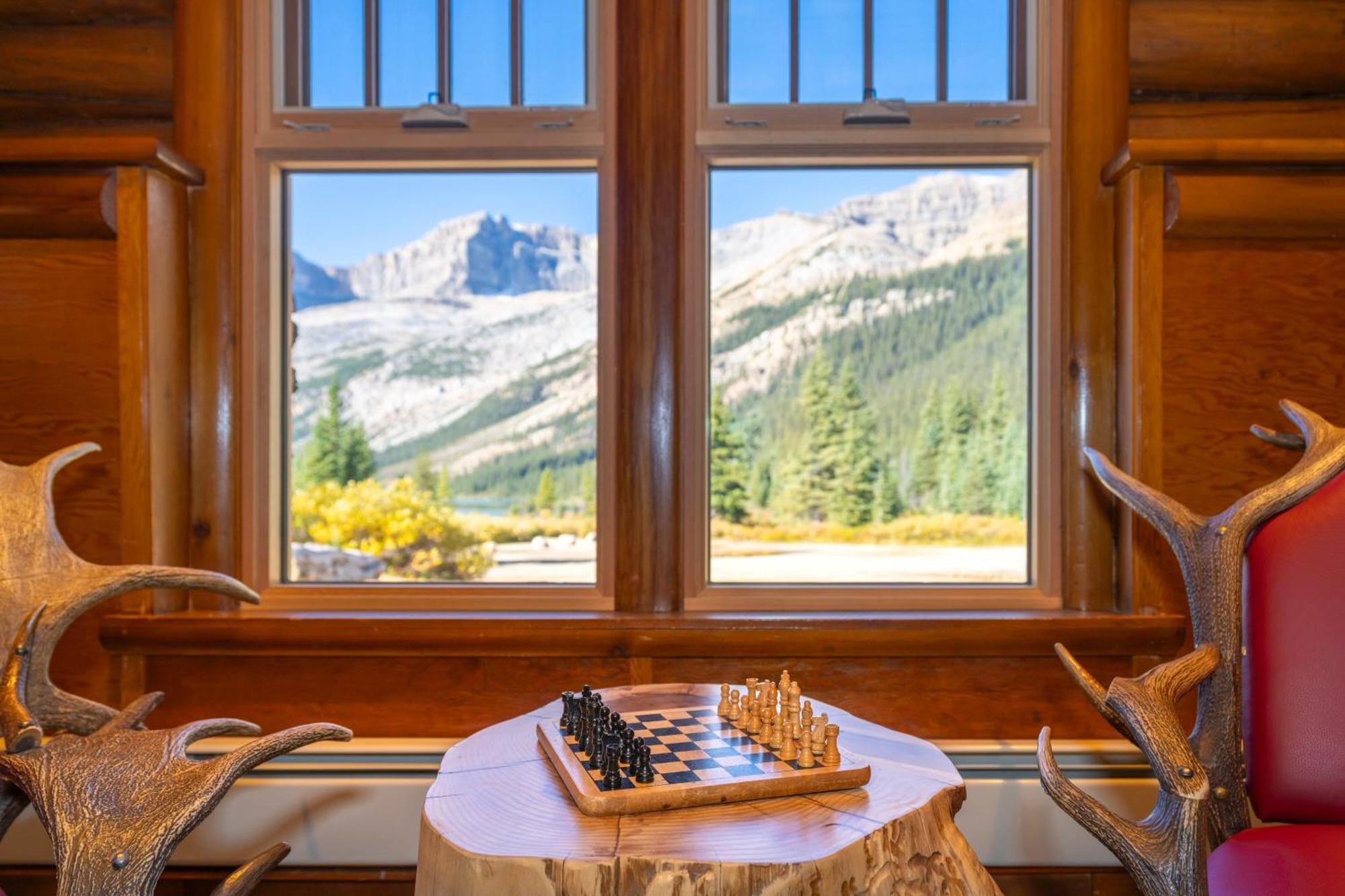The Lodge At Bow Lake Lake Louise Exteriör bild